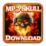 Logo of Mp3 Skull Downloader Music android Application 